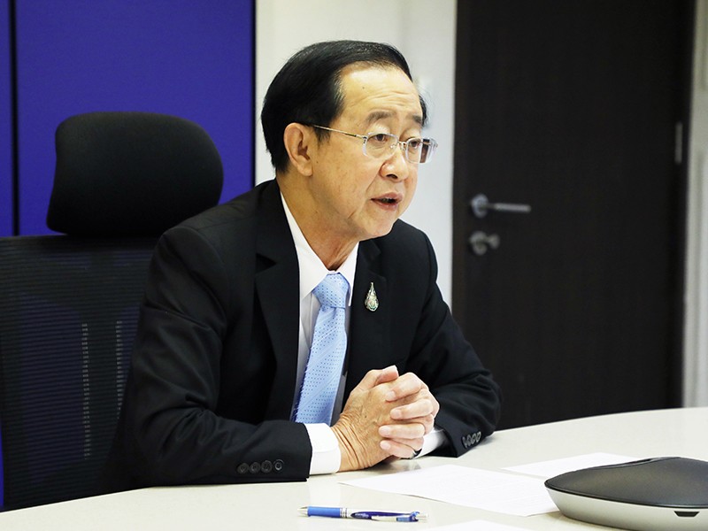 รมว.คลังปาฐกถางาน Asian Financial Forum 2023