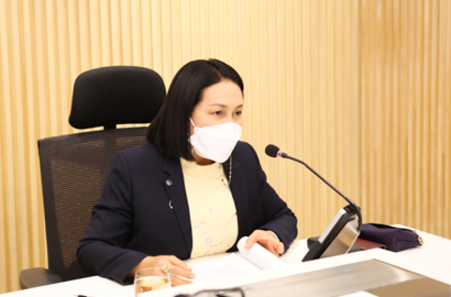 การประชุมคณะกรรมการคัดเลือกข้าราชการพลเรือนดีเด่น ประจำปี 2565