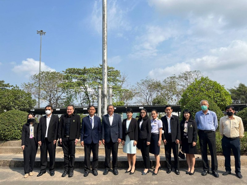 ตรวจราชการสำนักงานศุลกากรตรวจสินค้าลาดกระบัง