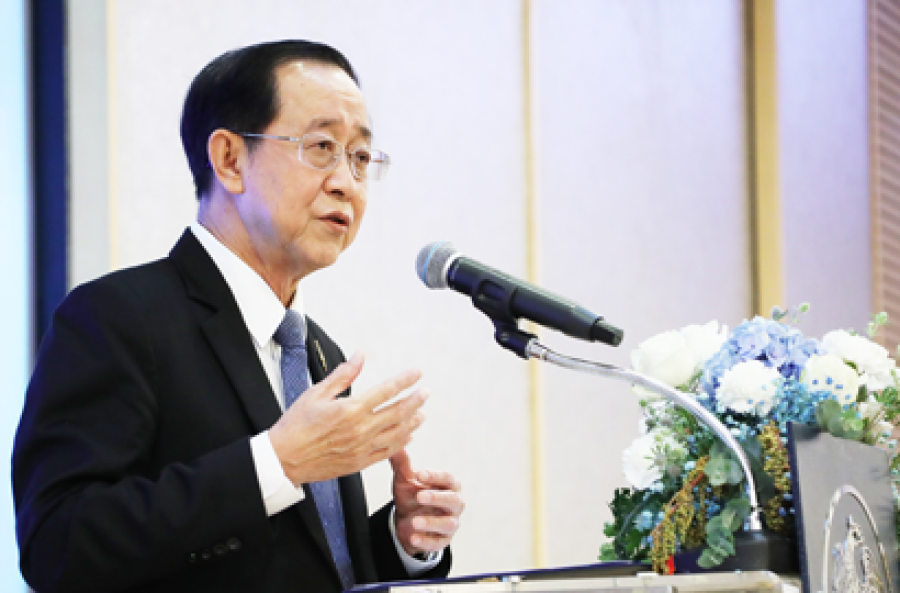 แถลงข่าวความร่วมมือการให้บริการรับชำระเงินสมาชิกกองทุนการออมแห่งชาติ