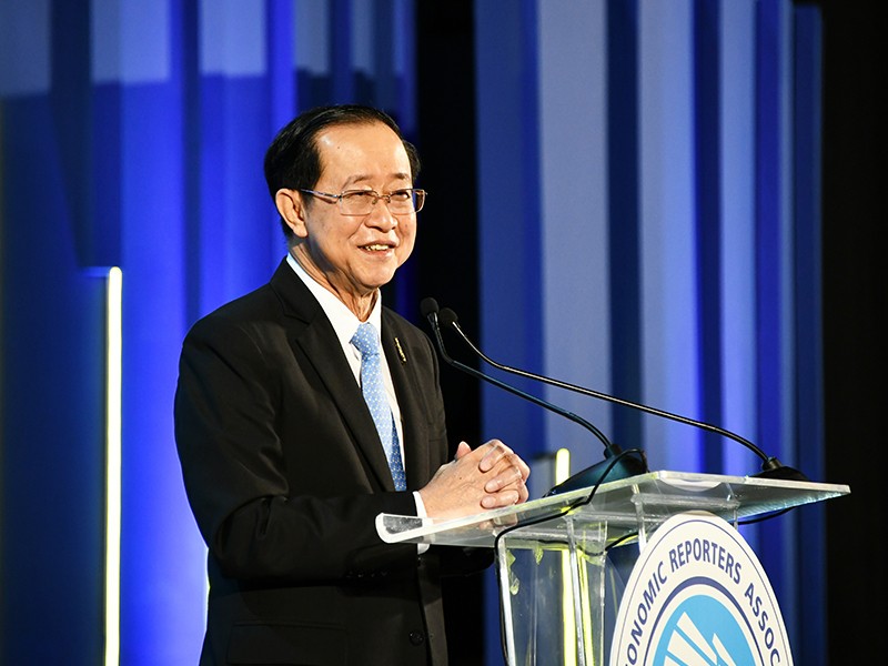 รมว.คลัง เป็นประธานเปิดงานสมาคมผู้สื่อข่าวเศรษฐกิจก้าวสู่ปีที่ 45 “Thailand Future Economic Forum 2023”