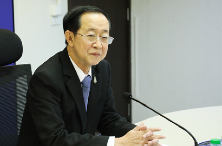 รมว.คลัง ให้การต้อนรับ Mr. Yokoyama Tadashi