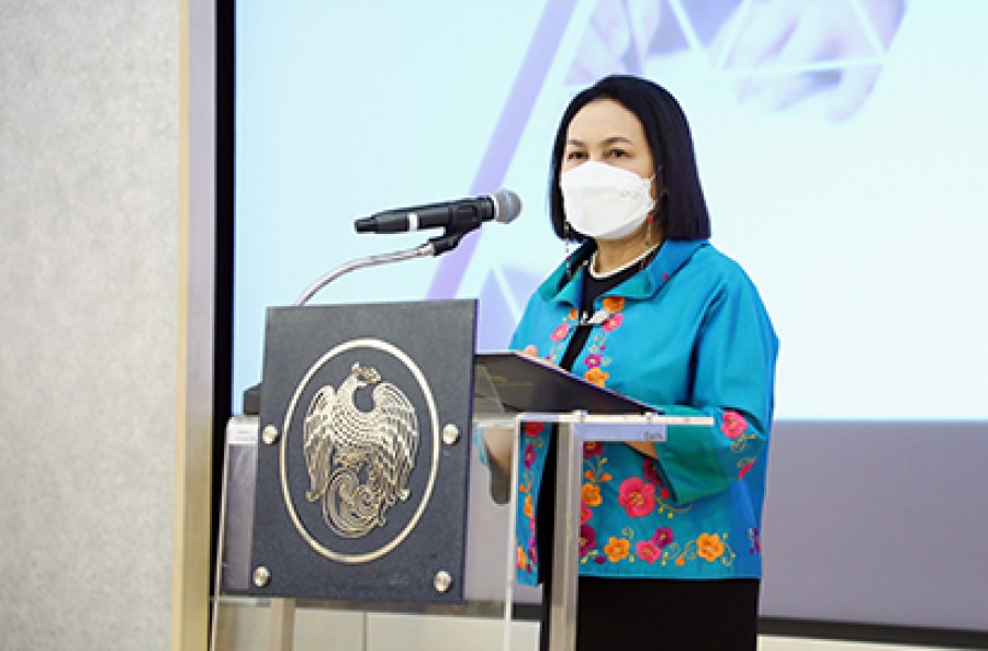โครงการฝึกอบรมเชิงปฏิบัติการหลักสูตร เทคนิคการเขียนหนังสือราชการและการเขียนรายงานการประชุม  รุ่น 3