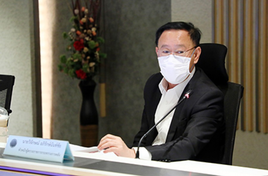 การประชุมคณะผู้ตรวจราชการกระทรวงการคลัง ประจำปีงบประมาณ พ.ศ. 2566 ครั้งที่ 5/2566