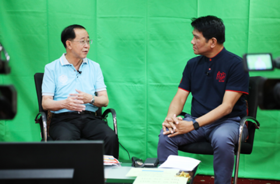 รมว.คลัง ให้สัมภาษณ์พิเศษรายการ “คุยเรื่องบ้าน คุยเรื่องเมือง คุยทุกเรื่องกับรัฐมนตรี”