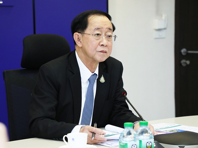 รมว.คลัง ให้การต้อนรับ สำนักงานโครงการพัฒนาแห่งสหประชาชาติ (the United Nations Development Programme : UNDP)