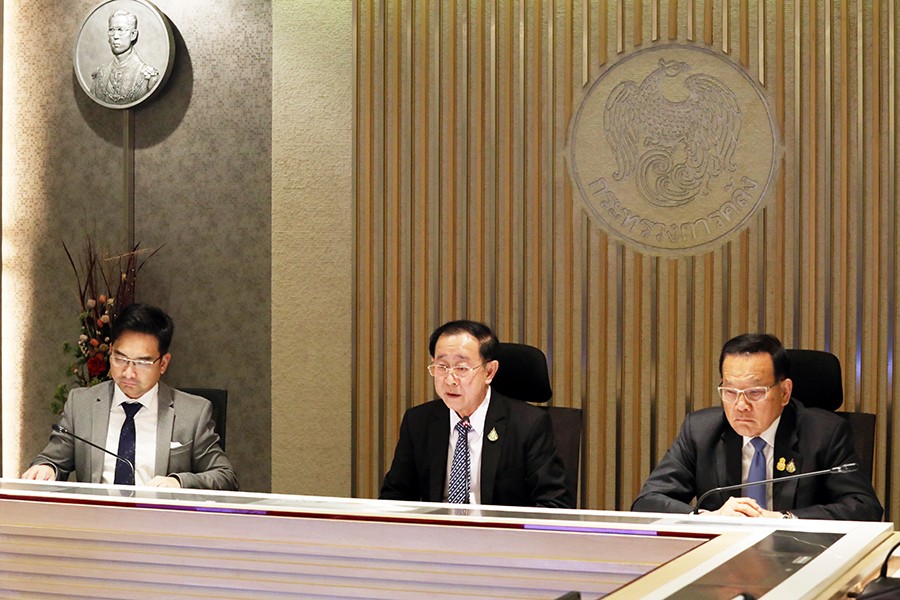 แถลงข่าวผลการประชุม ครม. เมื่อวันที่ 28 ก.พ.2566 ในส่วนที่เกี่ยวข้องกับกระทรวงการคลัง