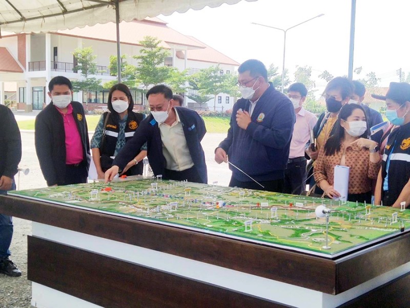 ตรวจราชการ จ.พระนครศรีอยุธยา