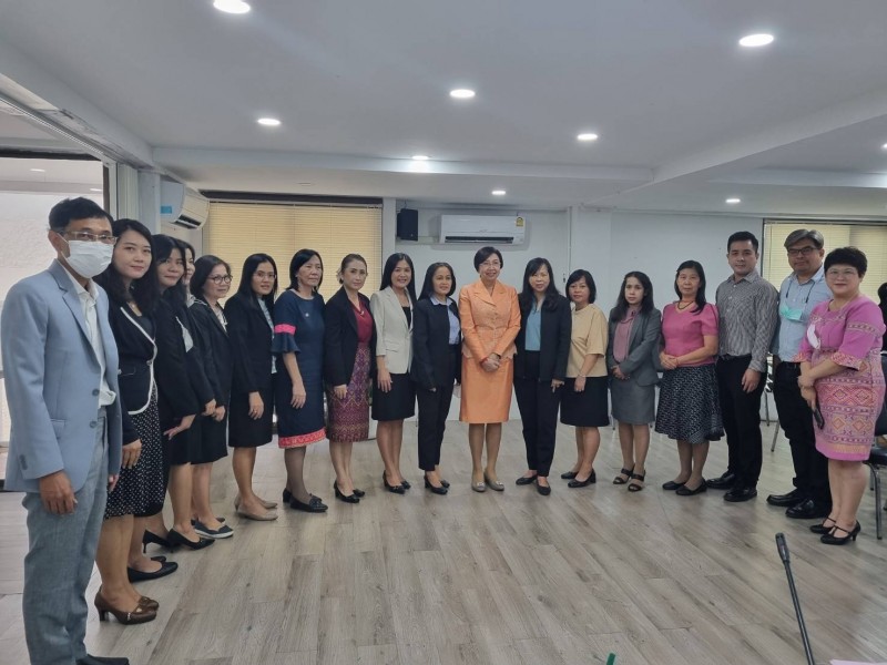 ตรวจราชการสำนักงานสรรพากรพื้นที่กรุงเทพมหานคร 1