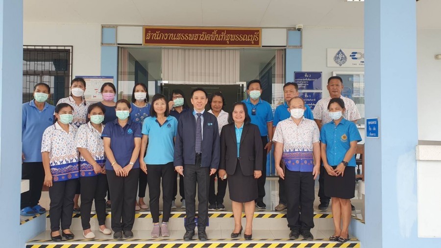 ตรวจราชการ จ.สุพรรณบุรี