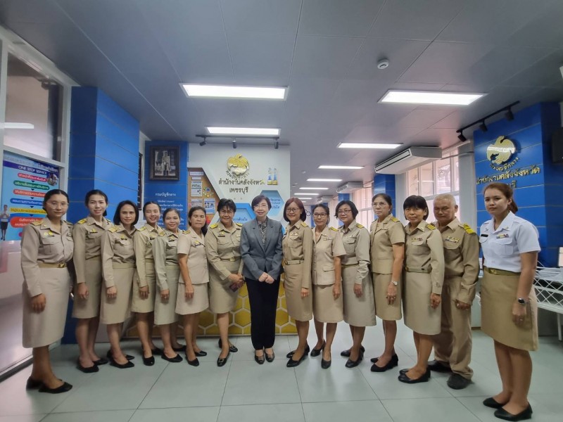 ตรวจราชการ จ.เพชรบุรี