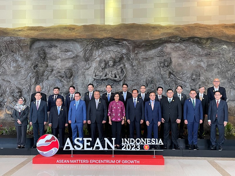 การประชุม ASEAN Finance Ministers’ and Central Bank Governors’ Meeting