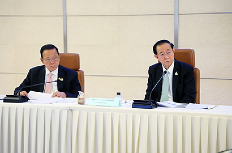 การประชุมคณะกรรมการติดตามเร่งรัดการเบิกจ่ายงบประมาณและการใช้จ่ายภาครัฐ ครั้งที่ 1/2566