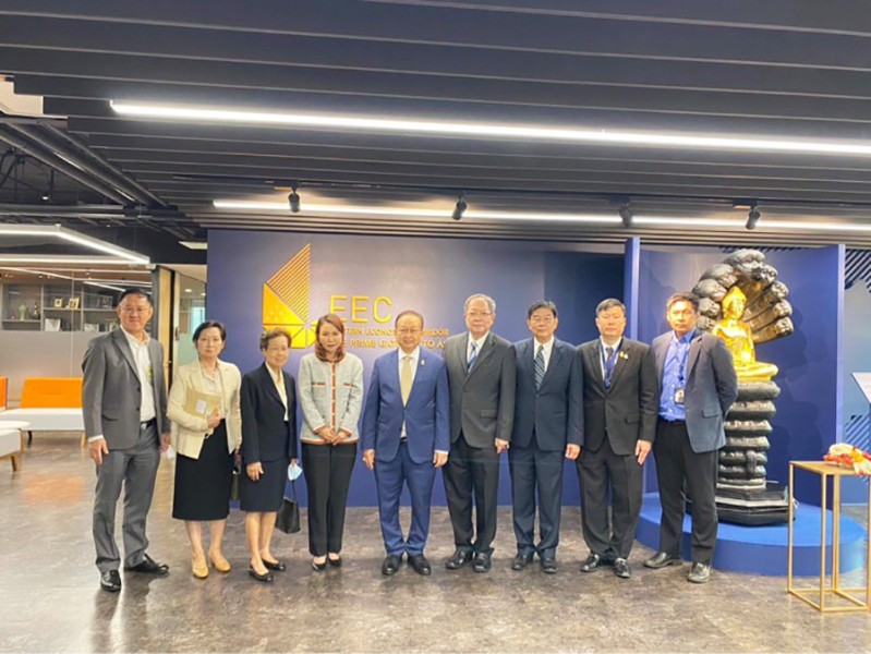 ศึกษาดูงานเกี่ยวกับโครงการพัฒนาระเบียงเศรษฐกิจพิเศษภาคตะวันออก (EEC)