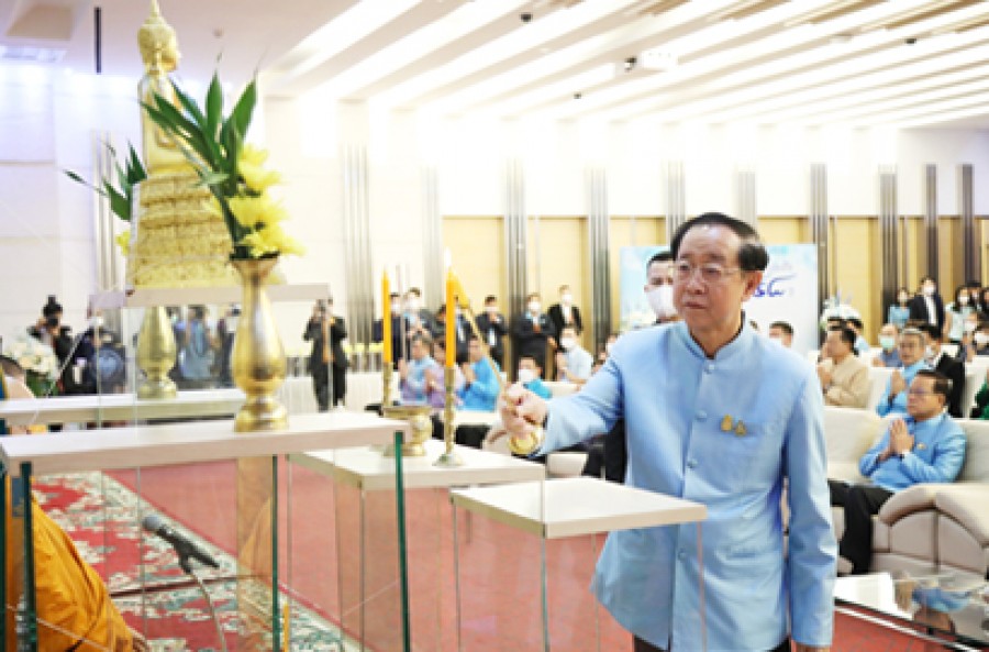 พิธีทำบุญเนื่องในวันสถาปนากระทรวงการคลัง ครบรอบ 148 ปี