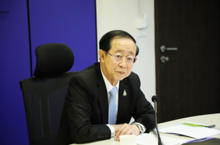 รมว.คลัง ประชุมหารือร่วมกับ Mr.Takashi Toyoda