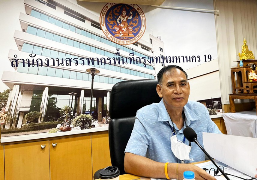 ตรวจราชการสำนักงานสรรพากรพื้นที่กรุงเทพมหานคร 19