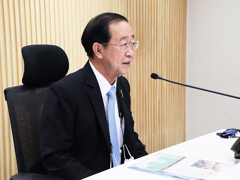 รมว.คลัง ประชุมหารือร่วมกับกรรมการบริหาร สภาผู้ส่งสินค้าทางเรือแห่งประเทศไทย (สรท.)