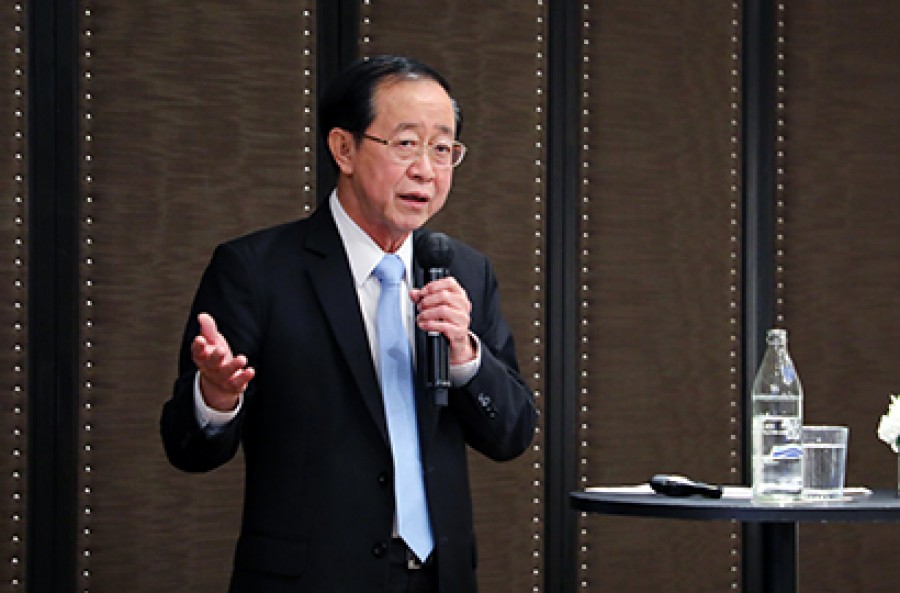 รมว.คลัง บรรยายพิเศษ “เศรษฐกิจไทยในโลกของการแข่งขันที่เปลี่ยนไป”