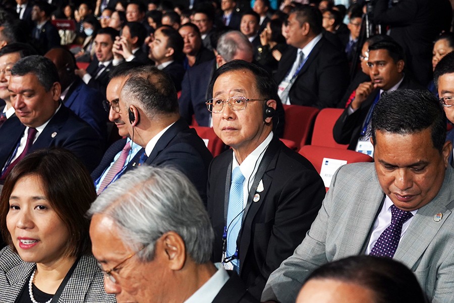 พิธีเปิดการประชุมประจำปีสภาผู้ว่าการธนาคารพัฒนาเอเชีย ครั้งที่ 56