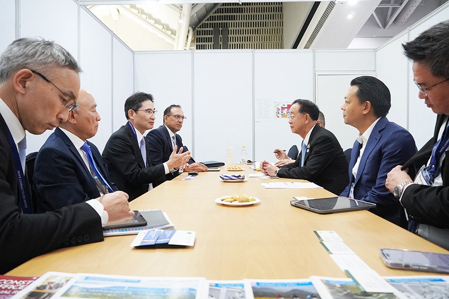การประชุมหารือทวิภาคีกับ Sumitomo Mitsui Banking Corporation (SMBC)