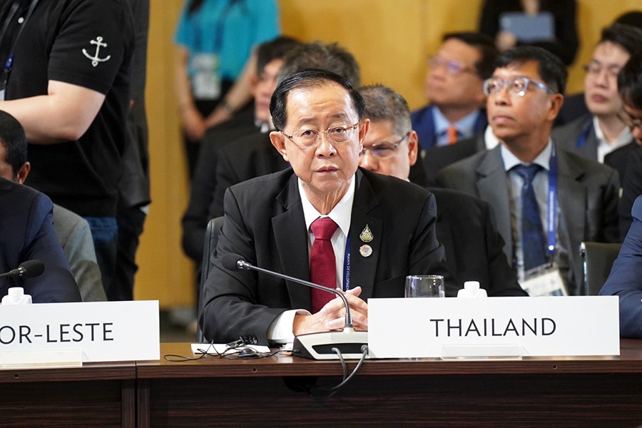 กล่าวถ้อยแถลงในการประชุมประจำปีสภาผู้ว่าการธนาคารพัฒนาเอเชีย ครั้งที่ 56