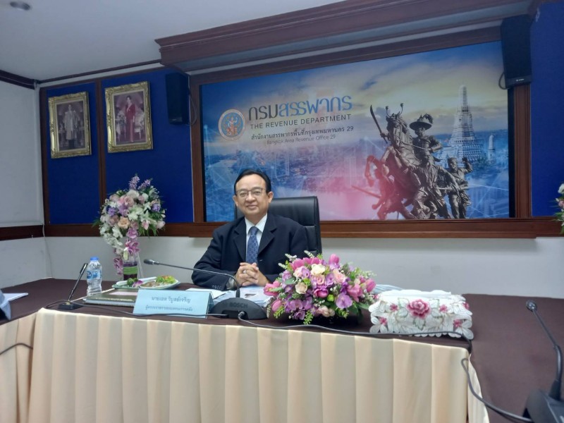 ตรวจราชการสำนักงานสรรพากรพื้นที่กรุงเทพมหานคร 29