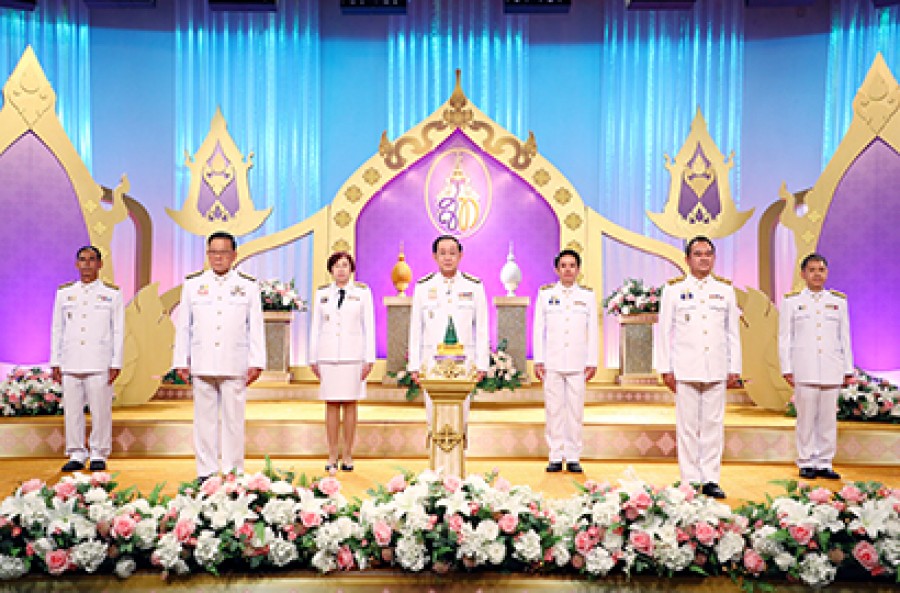 กระทรวงการคลัง บันทึกเทปถวายพระพรชัยมงคล สมเด็จพระนางเจ้าฯ พระบรมราชินี ในโอกาสวันเฉลิมพระชนมพรรษา 3 มิถุนายน 2566