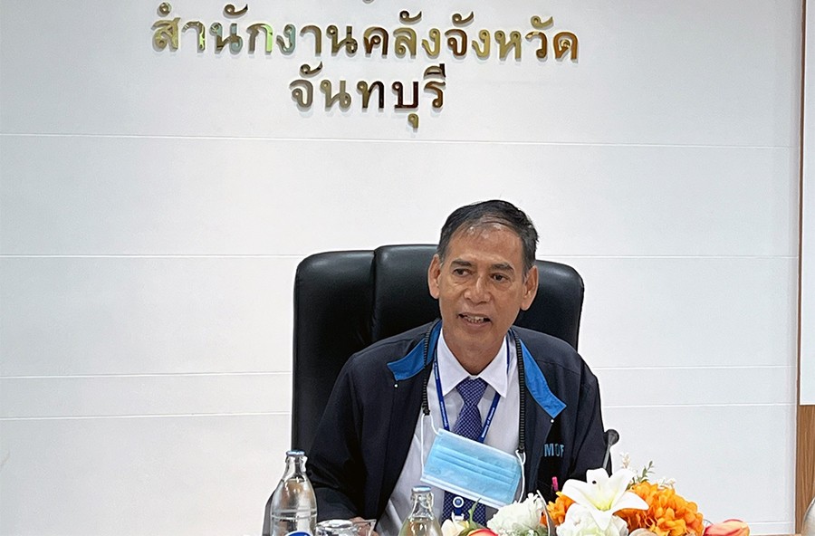 ตรวจราชการ จ.จันทบุรี