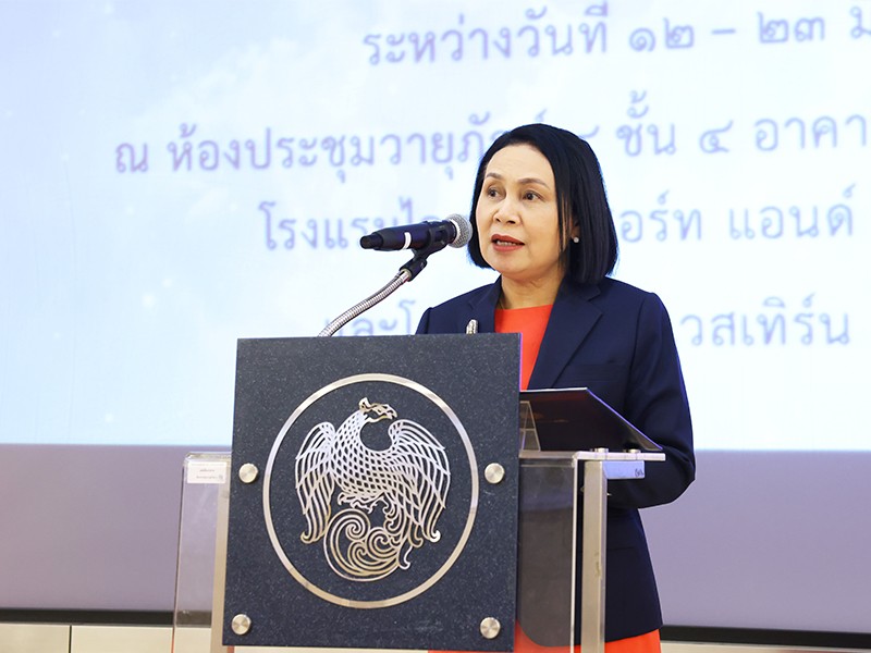 พิธีเปิดโครงการฝึกอบรมหลักสูตร นักบริหารระดับต้น กระทรวงการคลัง ประจำปีงบประมาณ 2566