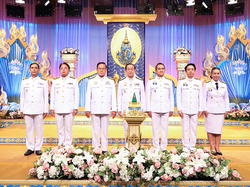 กระทรวงการคลัง บันทึกเทปถวายพระพรชัยมงคล เนื่องในโอกาสวันเฉลิมพระชนมพรรษา สมเด็จพระนางเจ้าสิริกิติ์ พระบรมราชินีนาถ พระบรมราชชนนีพันปีหลวง