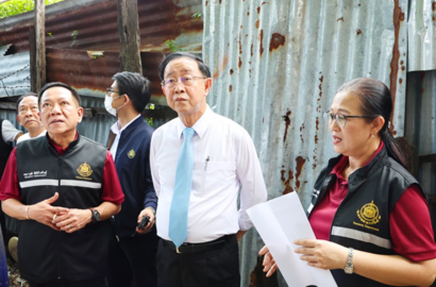 รมว.คลัง ลงพื้นที่โครงการพัฒนาที่ราชพัสดุแปลงวังค้างคาว อาคารเก่าริมแม่น้ำเจ้าพระยา เขตคลองสาน กรุงเทพมหานคร