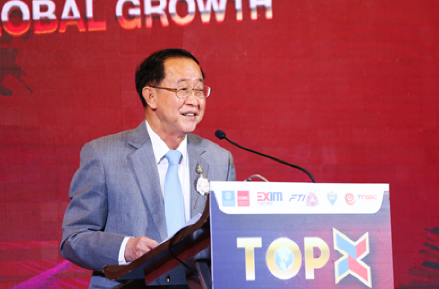 พิธีเปิดอบรม TOP X Exporter Network รุ่นที่ 2
