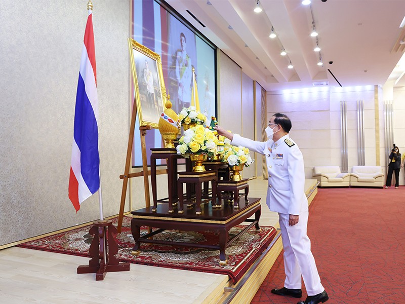 พิธีถวายสัตย์ปฏิญาณเพื่อเป็นข้าราชการที่ดีและพลังของแผ่นดิน ประจำปี 2566