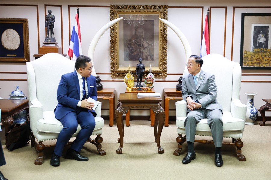 รมว.คลัง ให้การต้อนรับ กรรมการบริหารประจำกลุ่มออกเสี่ยงของไทยในธนาคารพัฒนาเอเชีย