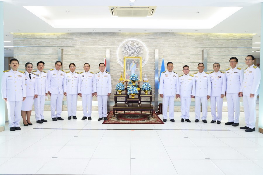 พิธีลงนามถวายพระพรชัยมงคล สมเด็จพระนางเจ้าสิริกิติ์ พระบรมราชินีนาถ พระบรมราชชนนีพันปีหลวง เนื่องในโอกาสวันเฉลิมพระชนมพรรษา 12 สิงหาคม 2566