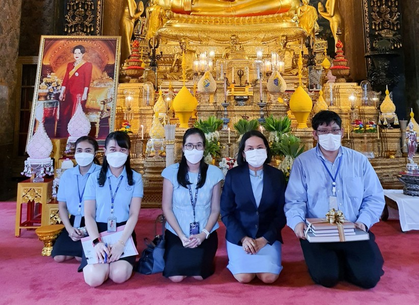การอัญเชิญพระสัมพุทธโคดม สิริกิติร์บรมราชินีนาถจตุราสีติวรรษมงคล (รูปหล่อต้นแบบ องค์เนื้อเงิน)