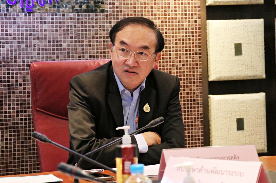 การประชุมทีมเฉพาะกิจวายุภักษ์เพื่อการแปลงยุทธศาสตร์ กระทรวงการคลังสู่ภูมิภาค ครั้งที่ 2/2566