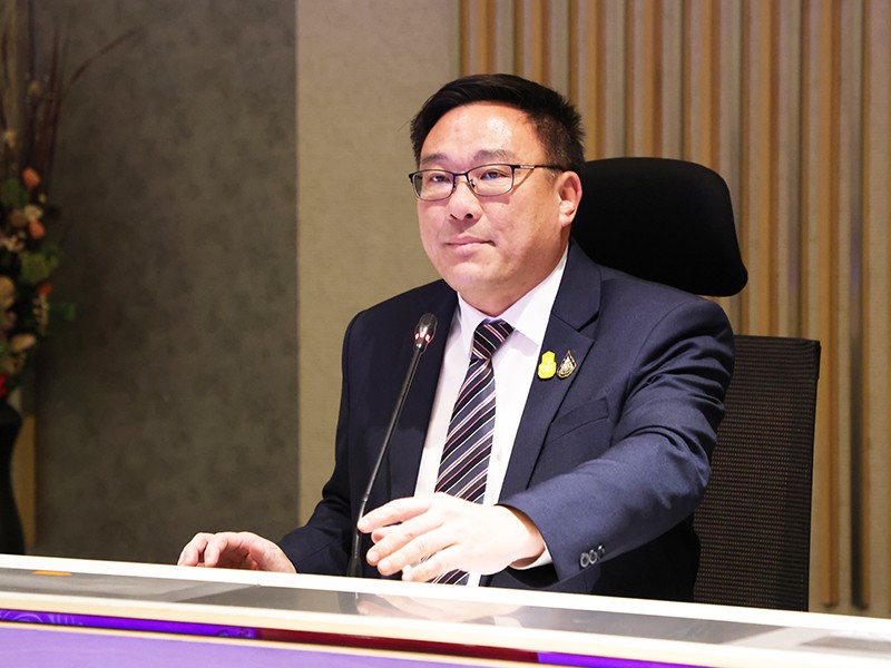 การประชุมหารือมาตรการพักหนี้เกษตรกรและผู้ประกอบการ SMEs