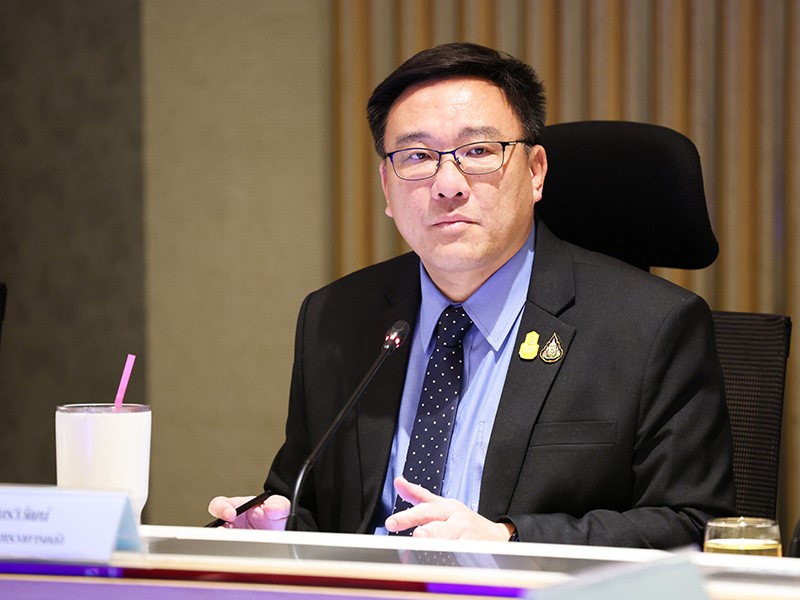 การประชุมหารือมาตรการกระตุ้นเศรษฐกิจ Digital wallet