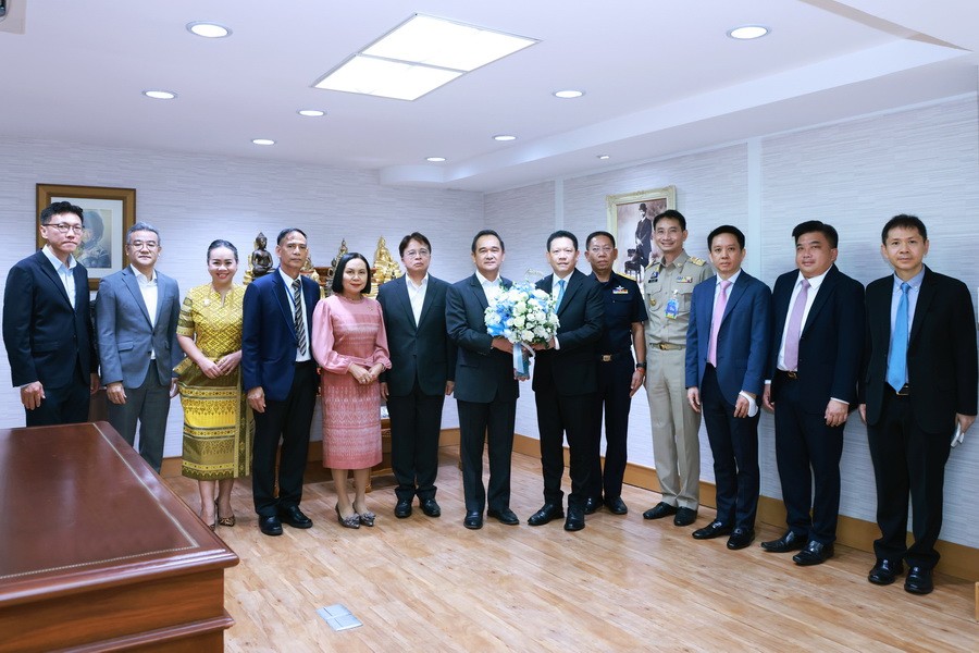 แสดงความยินดี รัฐมนตรีช่วยว่าการกระทรวงการคลัง