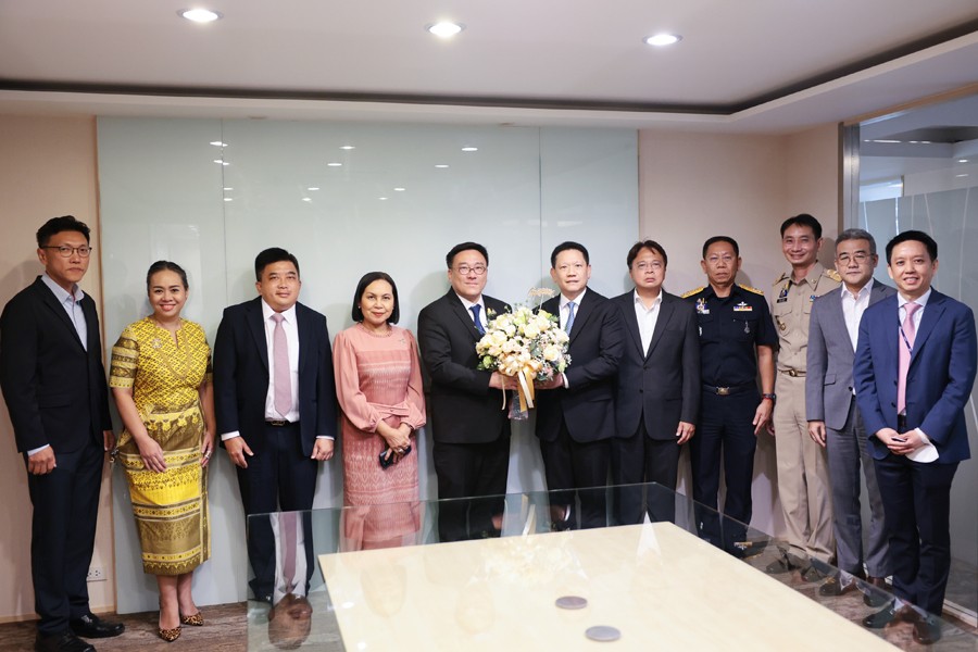 แสดงความยินดี รมช.คลัง