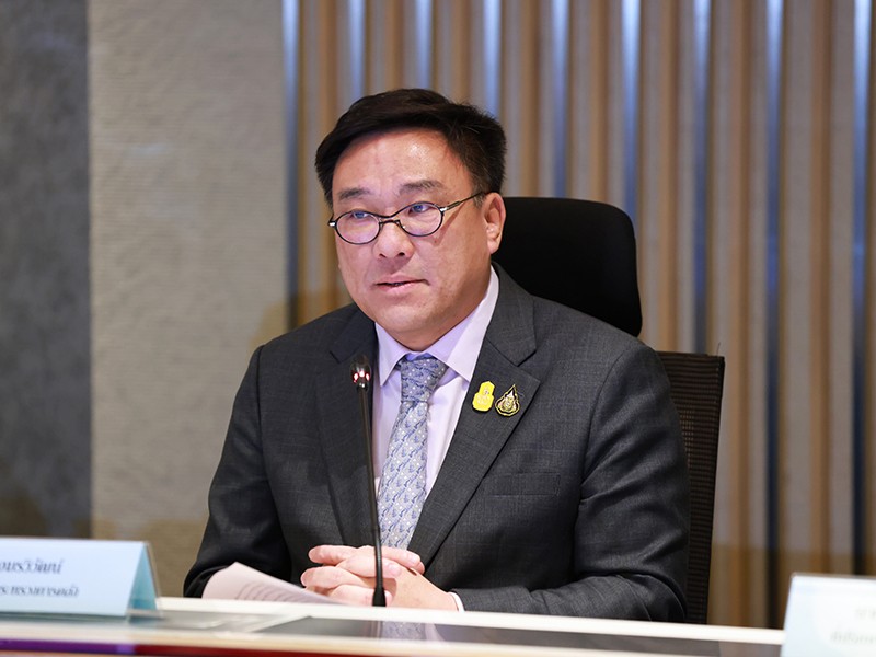 การประชุมคณะอนุกรรมการขับเคลื่อนโครงการเติมเงิน 10,000 บาท ผ่าน Digital Wallet ครั้งที่ 1/2566