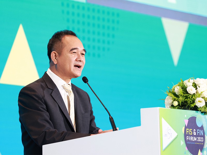 เปิดงานสัมมนา Fis and Fin Forum 2023