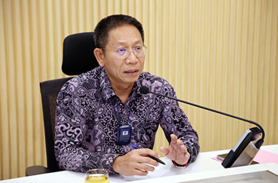 การประชุมคณะกรรมการจัดงานพิธีถวายผ้าพระกฐินพระราชทานกระทรวงการคลัง ประจำปี พ.ศ. 2566