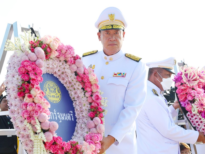 วางพวงมาลาเนื่องในวันปิยมหาราช ประจำปี 2566