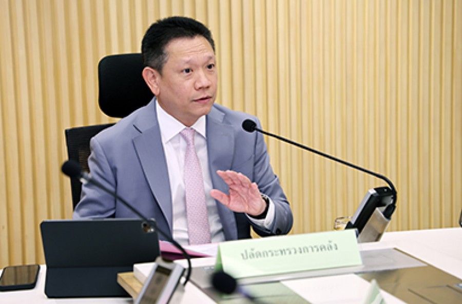 การประชุมคณะกรรมการกำกับการประเมินผลการปฏิบัติราชการของส่วนราชการในสังกัดกระทรวงการคลัง ครั้งที่ 3/2566