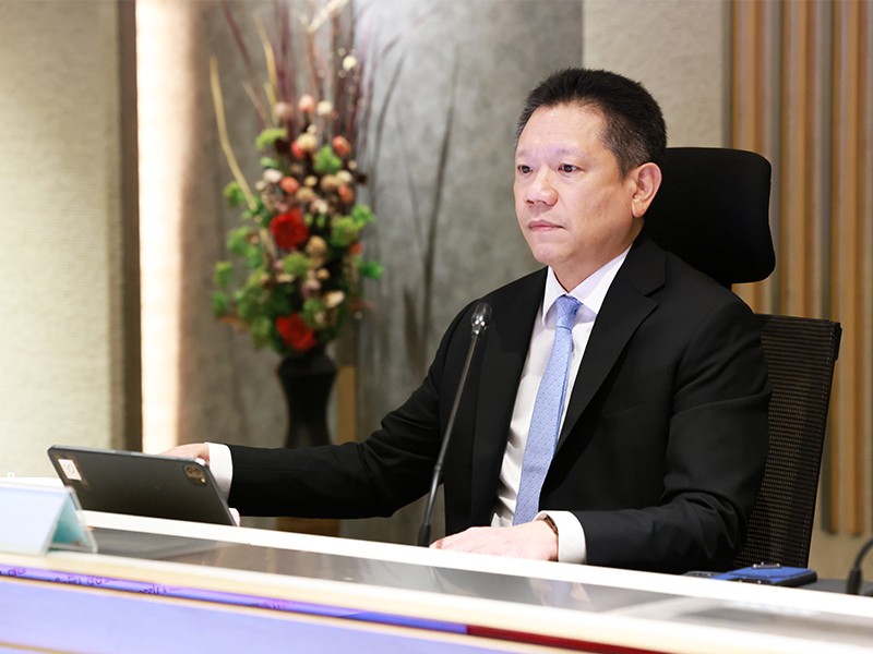 การประชุมคณะกรรมการพัฒนาบุคลากรของกระทรวงการคลัง ครั้งที่ 7/ 2566