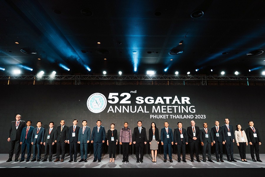 พิธีเปิดการประชุม SGATAR ประจำปี ครั้งที่ 52