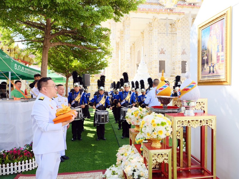 ธ.ก.ส. ถวายผ้าพระกฐินพระราชทาน ประจำปี 2566 วัดป่าเลไลยก์วรวิหาร จ.สุพรรณบุรี